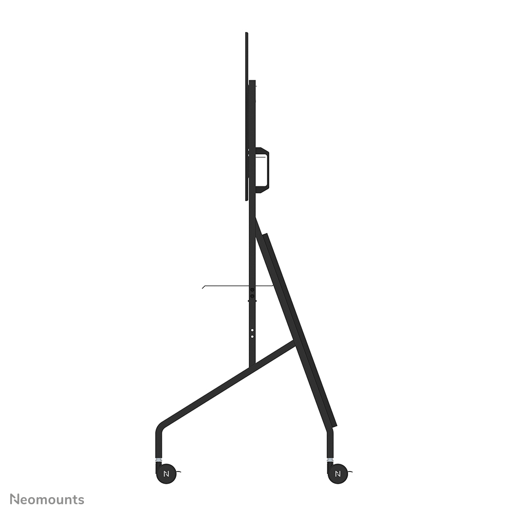 Neomounts FL50-525BL1 TV trolley 55-86" - snelle installatie - TÜV